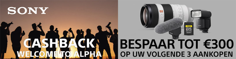 Sony Cashback promotie